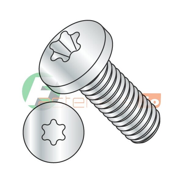 Newport Fasteners M4-0.70 x 20 mm Torx Pan Machine Screw, Zinc Plated Steel, 2000 PK 809648 - main